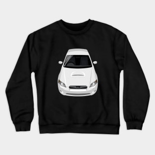 Legacy B4 GT 4th gen 2003-2005 - White Crewneck Sweatshirt